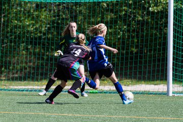 Bild 28 - B-Juniorinnen SV Henstedt-Ulzburg - MTSV Olympia Neumnster : Ergebnis: 1:4